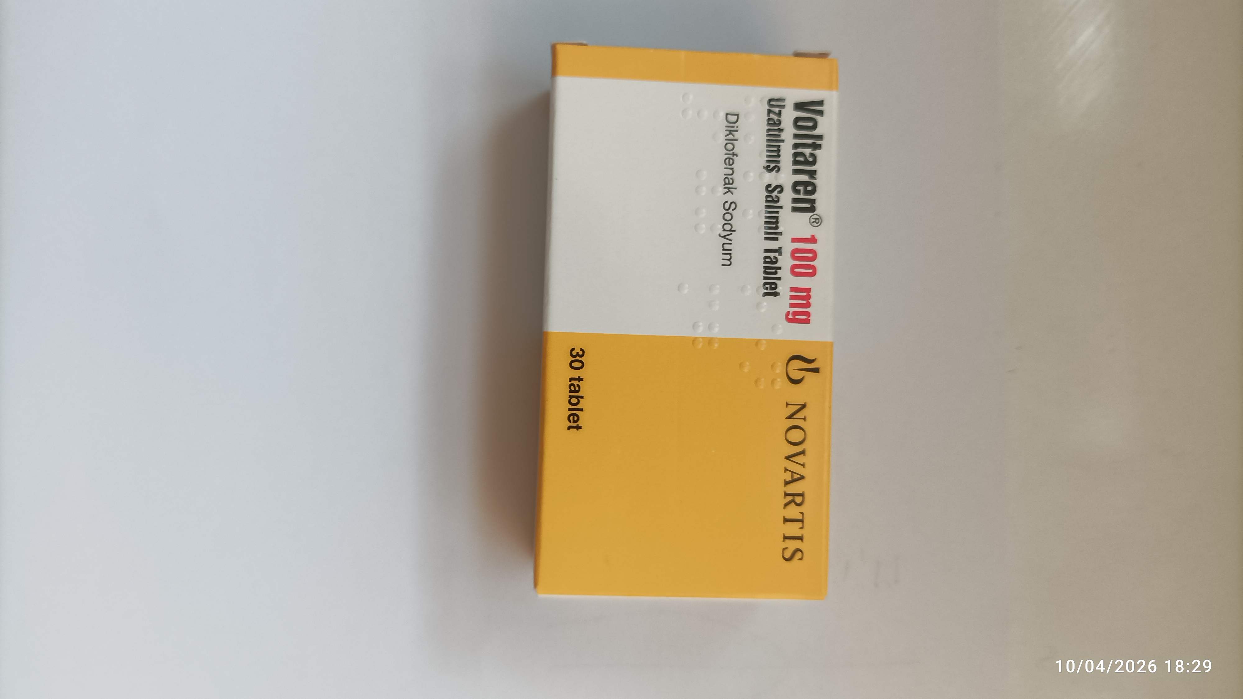 ولتارن 100 میلی گرم VOLTAREN Tablet 100 mg